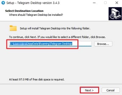 Cómo instalar Telegram versión para PC