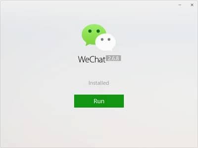 Cómo instalar WeChat