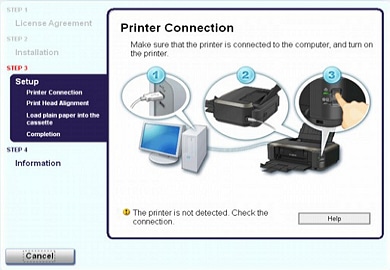 Descarga del controlador de impresora Canon