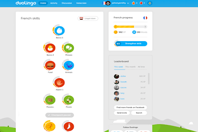 Duolingo PC