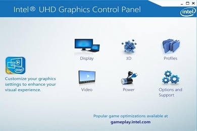 Descargar Controlador de gráficos Intel